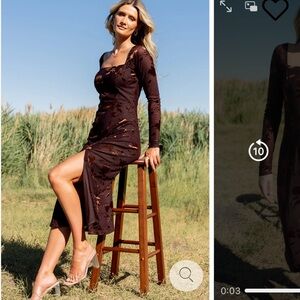 Baltic Born Tamara Midi Dress